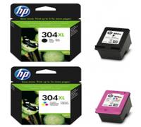 HP HP-304XL-Pack Original HP 304XL Black and Tri-Colour Ink Cartridge Pack