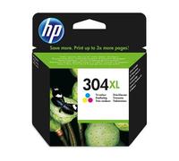 HP 304XL Tri-color Original Ink Cartridge