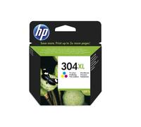 HP 304XL Tri-color Original Ink Cartridge