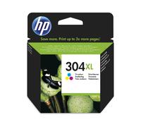 HP 304XL Tri-color Original Ink Cartridge