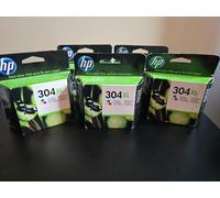 HP 304XL Tri-color Original Ink Cartridge
