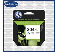 HP 304XL Original Colour Ink Cartridge - For Deskjet 2600, 2620, 2622, 2630-34