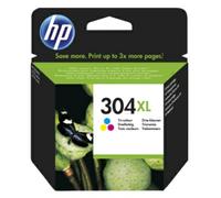 HP 304XL Tri-color Original Ink Cartridge