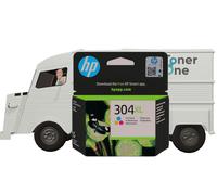 HP 304XL Tri-color Original Ink Cartridge