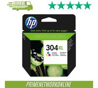 HP 304XL Tri-color Original Ink Cartridge