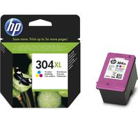 HP 304XL Tri-colour Ink Cartridge, Tri-colour