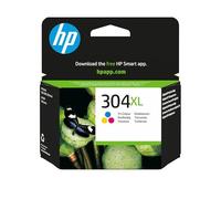 HP 304XL Tri-color Original Ink Cartridge