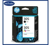 HP 305 2-pack Black/Tri-colour Original Ink Cartridges 6ZD17AE