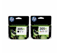 HP 305 / 305XL / 307XL Black / Tri-Color Ink Cartridges DeskJet 2710 2710e Lot