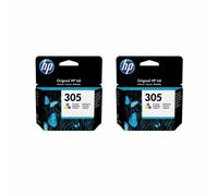 HP 305 / 305XL / 307XL Black / Tri-Color Ink Cartridges DeskJet 2710 2710e Lot