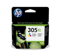 HP 305 & 305XL Ink Cartridges Black & Colour Genuine For DeskJet 2710