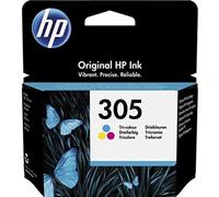 HP 305 3YM60AE Tricolor Original Ink Cartridge Compatible DeskJet 2700, 2730, 4100, 4134, Envy Series 6020, 6030, 6420, 6430 Inkje