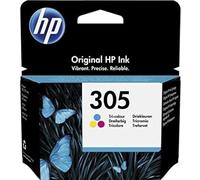 HP 305 Tri-color Original Ink Cartridge