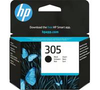 HP 305 Black & Colour Ink Cartridges, 3YM61AE /3YM60AE for DeskJet 2710 Printers