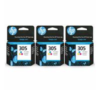 HP 305 Black & Colour lnk Cartridge 3YM61AE 3YM60AE
