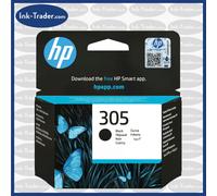 HP 305 Black Ink Cartridge 3YM61AE - For DeskJet 2710 2720