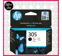 HP 305 Black Ink Cartridge 3YM61AE - For DeskJet 2710 2720