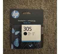 HP 305 Black Ink Cartridge Genuine Original - Fits HP DeskJet Dec 2026