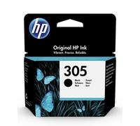 HP 305 Black Original Ink Cartridge & Instant Ink Compatible