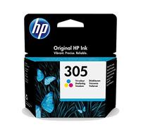 HP 305 Colour Original Printer Cartridge DeskJet, DeskJet Plus, ENVY, ENVY Pro