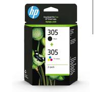 HP 304 2-pack Black/Tri-color Original Ink Cartridges