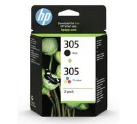 HP 305 Combo Black and Colour Ink Cartridge Original for Deskjet 2027