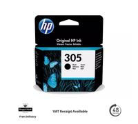 HP 305 Genuine Black Ink Cartridge 3YM61AE For HP DeskJet 2710e 2710 Printer