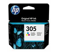 HP 305 Tri-color Original Ink Cartridge