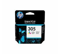 HP 305 Tri-color Original Ink Cartridge