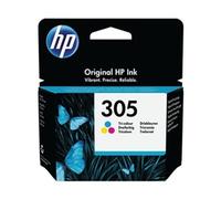 HP 305 Tri-color Original Ink Cartridge