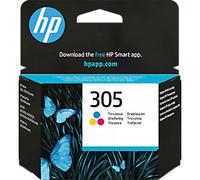 HP 305 Tri-color Original Ink Cartridge