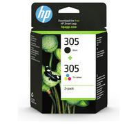 HP 305 Original Ink Cartridges Pack of 2 - Black & Colour