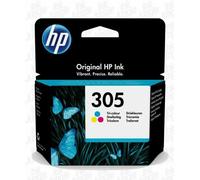 HP 305 Tri-color Original Ink Cartridge