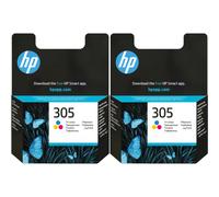 HP 305 Tri-color Original Ink Cartridge