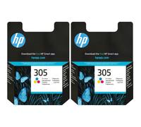 HP 305 Original Cyan, Magenta, Yellow 1 Piece