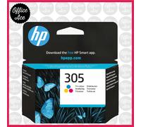 HP 305 Tri-Colour Ink Cartridge 3YM60AE - For DeskJet 2710 2720