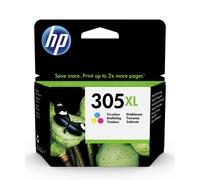 HP 305 XL High Yield Original Ink Cartridge - Colour
