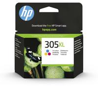 HP 305 XL Original Tri-colour Ink Cartridge, Tri-colour