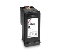 HP 305 XXL Black Ink Cartridge Refilled for Envy 6000 DeskJet 4100 Series | HP Envy 6000, HP DeskJet 4100, 4120e, 4210e, 4220e, 6020e, 6420e, 6430e, 305 XXL Compatible