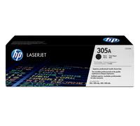 HP CE411A 305A Original LaserJet Toner Cartridge, Cyan, Single Pack