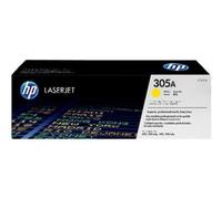 HP 305A (CE412A) Toner Cartridge Original Yellow
