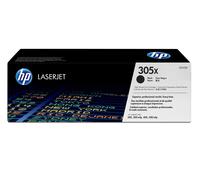 HP 305A, Colour LaserJet Pro Toner Cartridge CE410A, CE411A, CE413A, CE412A LOT