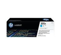 HP 305A Cyan Original LaserJet Toner Cartridge (CE411A)