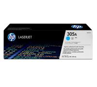 Genuine HP 305A Standard Capacity Laserjet Toner Cartridge CE411A Cyan