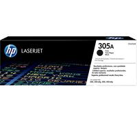 HP 305A Original LaserJet Black Toner Cartridge, Black