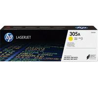 HP 305A Original LaserJet Yellow Toner Cartridge, Yellow