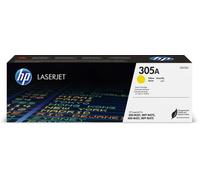 Genuine HP 305A Standard Capacity Laserjet Toner Cartridges - CE412A - Yellow