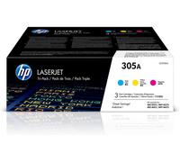 HP 305A Standard Capacity Colour Toner Cartridge Multipack - CF370AM