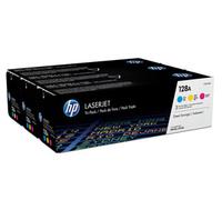 HP 305A Toner cartridge - 3-pack Yellow, cyan, magenta