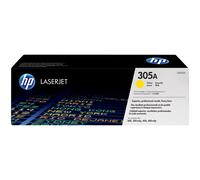 HP 305A Yellow Original LaserJet Toner Cartridge